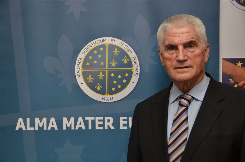 Pozdravni nagovor predsednika Alma Mater prof. dr. Ludvika Toplaka