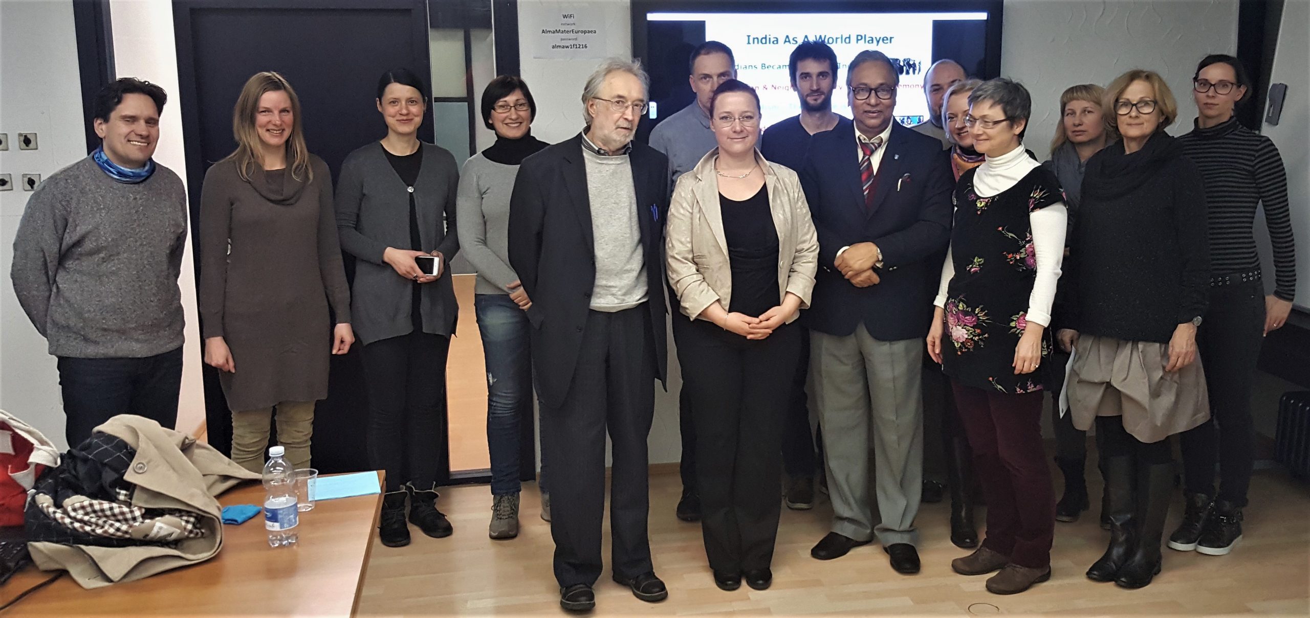 Mag. Sircar predaval o hindujskem filmu